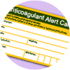 Anticoagulant Alert Card
