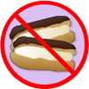 No cream cakes