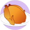 Roast chicken