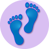 Foot steps