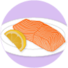 Salmon fillet