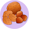 Selection of nuts