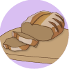 Wholemeal/brown bread