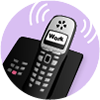 ringing phone