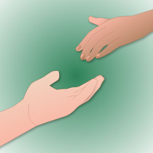 Helping hand