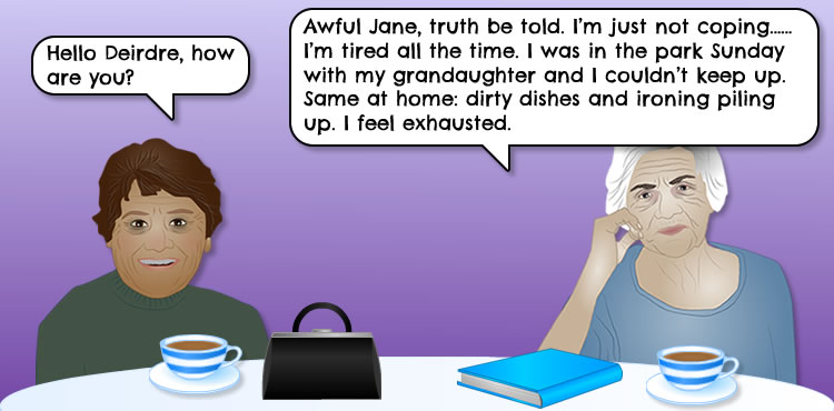 Tiredness (Post-stroke fatigue) is one of the most common symptoms of stroke.
