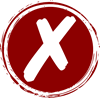 Cross: fail